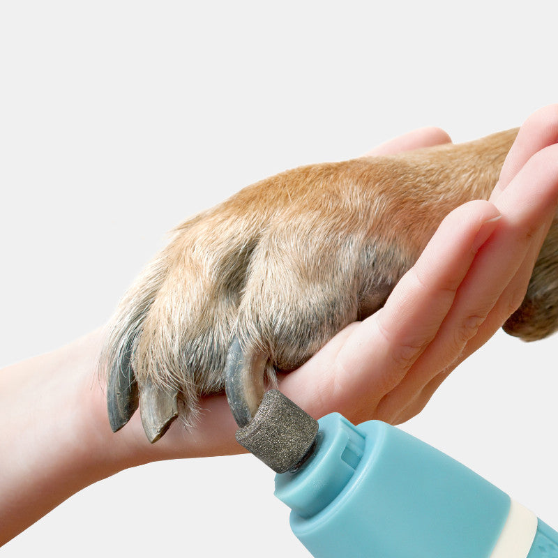 The Ultimate Pet Dual-Purpose Nail Polisher and Hair Trimmer
